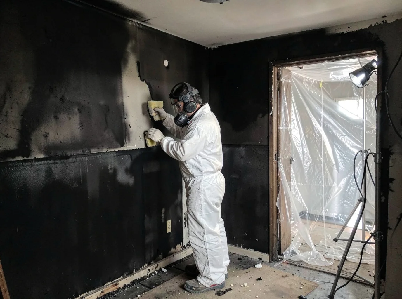 Fire Damage Restoration company in Starksboro, VT