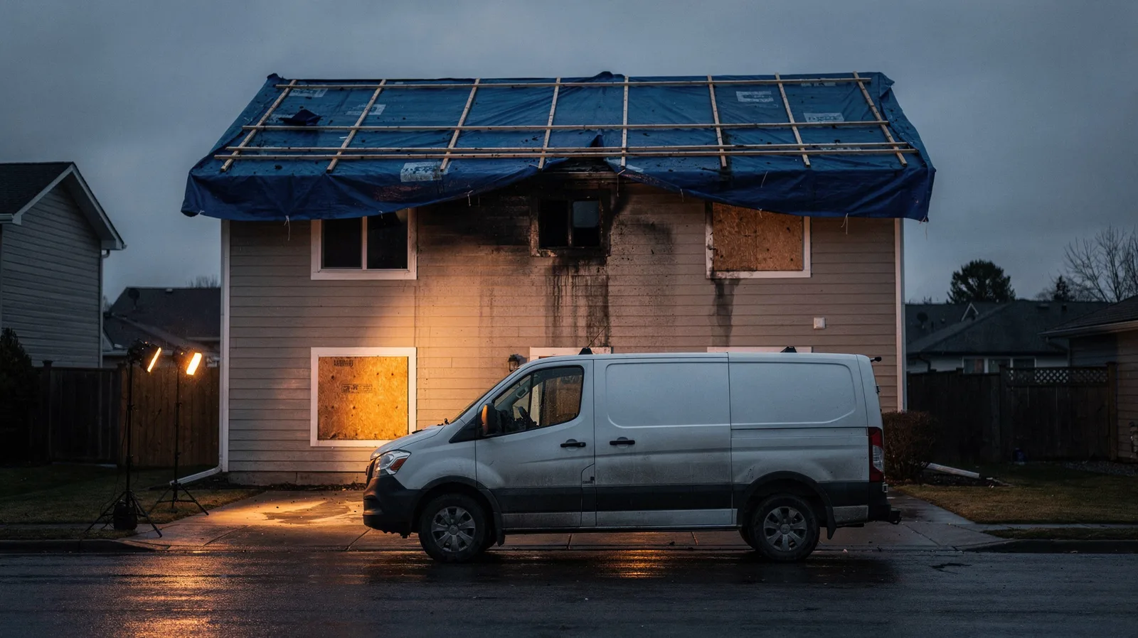 Fire Damage Restoration in Starksboro, VT near me